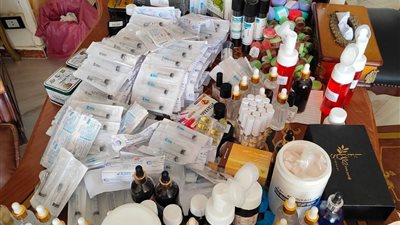 حاصلة على دبلوم.. ضبط سيدة تدير مركز تجميل وتنسيق القوام بدون ترخيص بالبحيرة