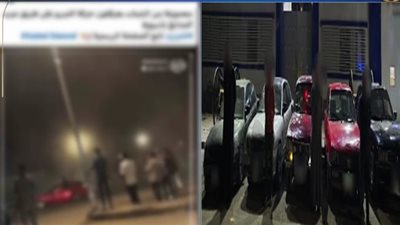 القبض على 5 شباب استعرضوا بسياراتهم في موكب زفاف بأسيوط