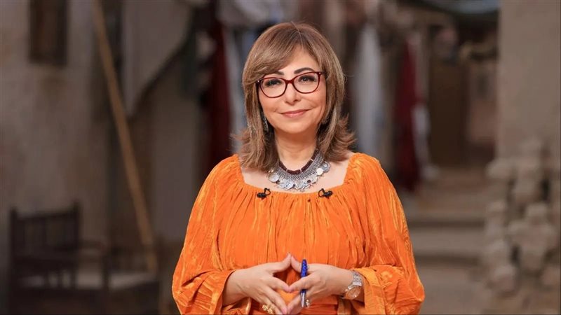الإعلامية لميس الحديدي