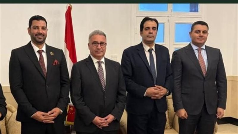جانب من اللقاء