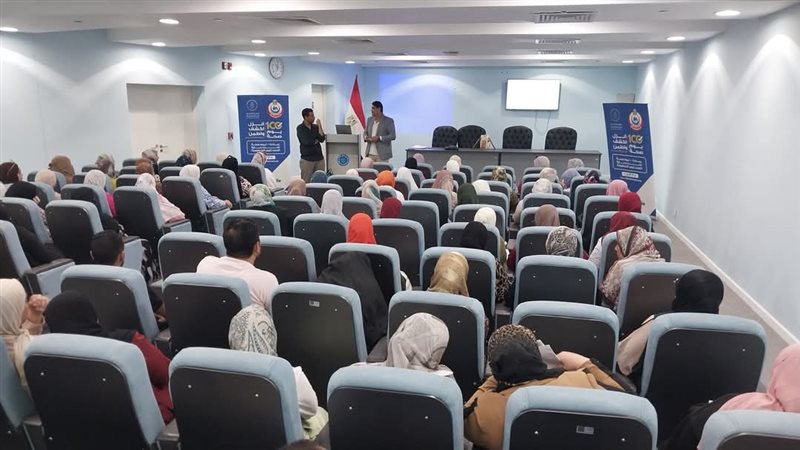 جانب من التدريب