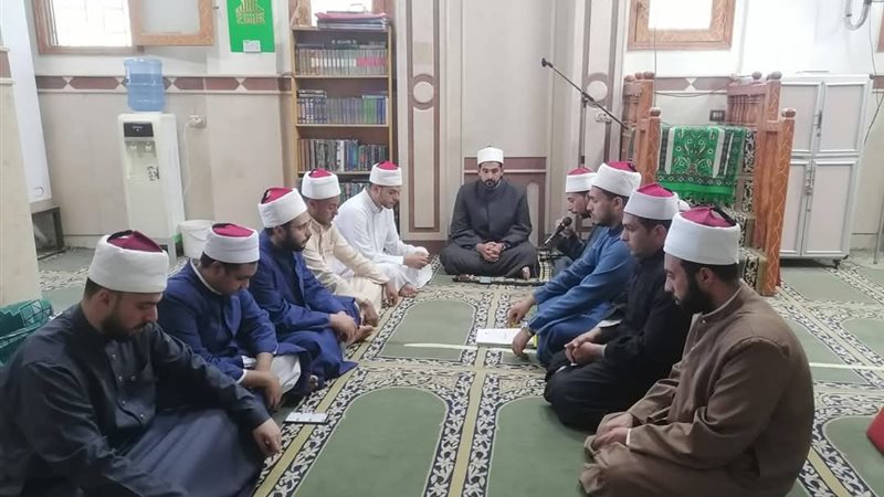 جانب من المقارئ