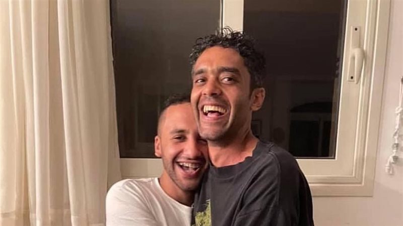 خالد سامي العدل وشقيقه