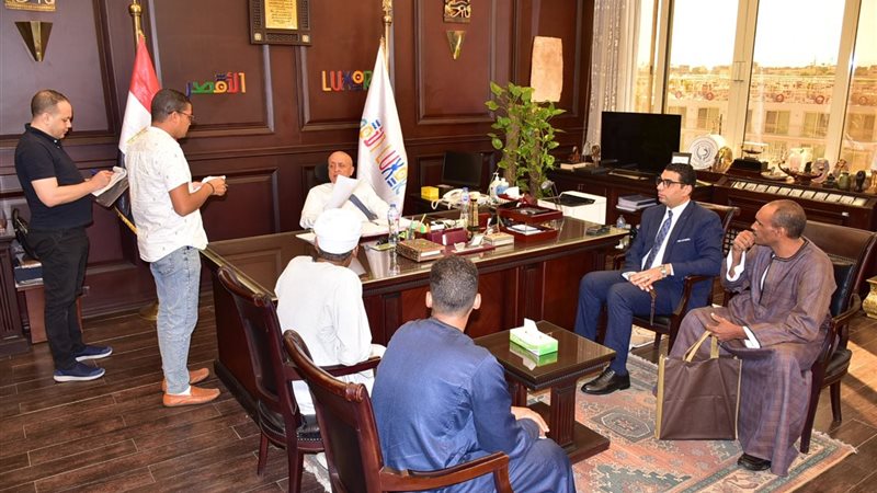 محافظ الأقصر المهندس