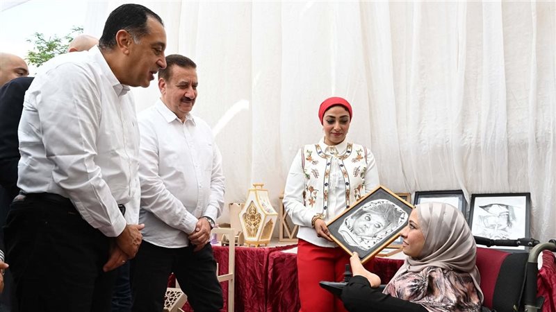 جانب من اللقاء