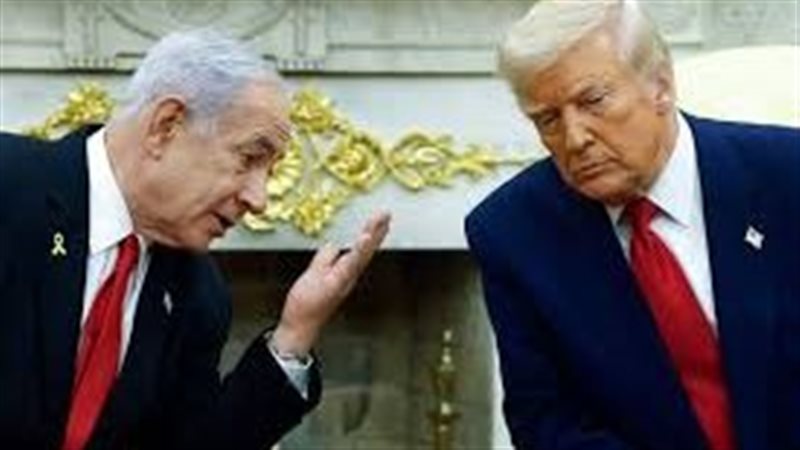  نتنياهو وترامب