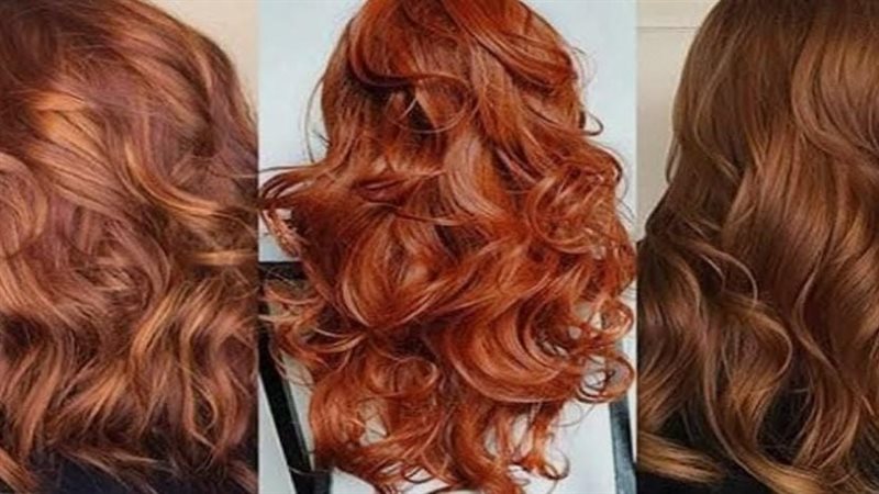 اللوان الشعر 