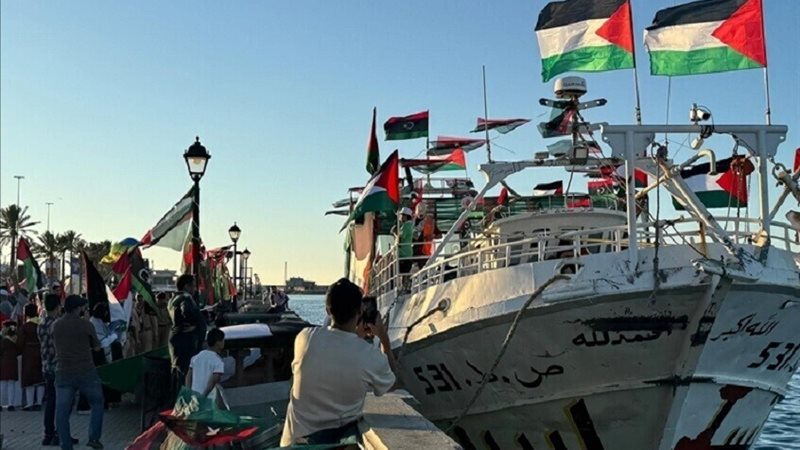 أسطول الصمود