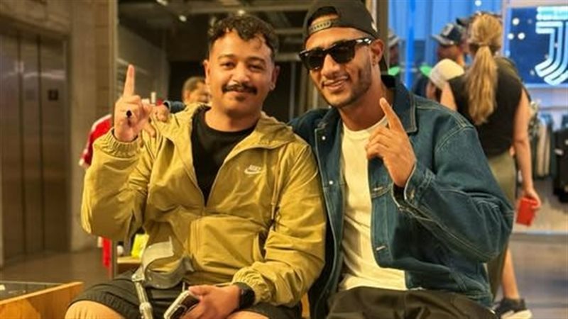 الفنان محمد رمضان