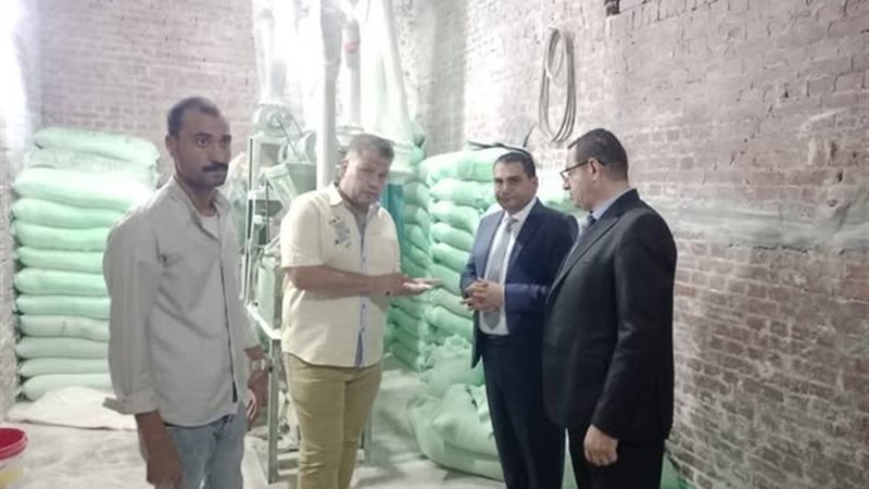 تموين الجيزة تضبط
