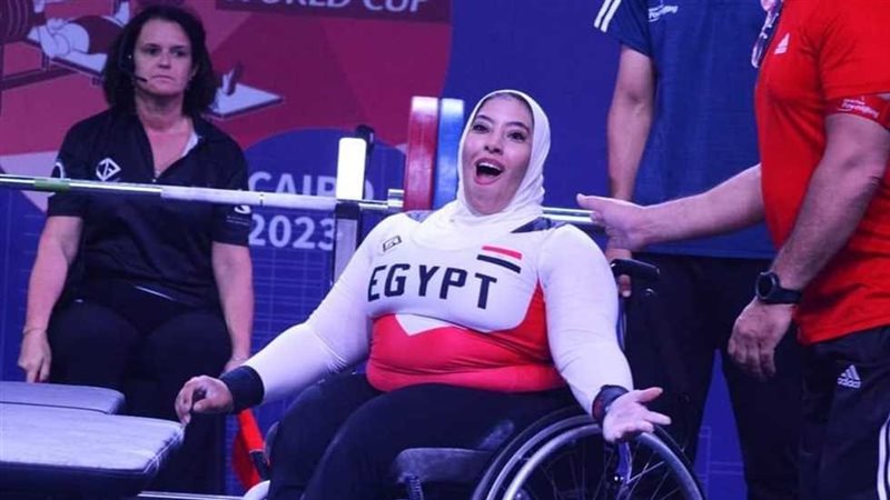 رفع الأثقال البارالمبية