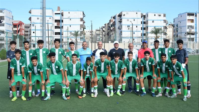 فريق النادي المصري