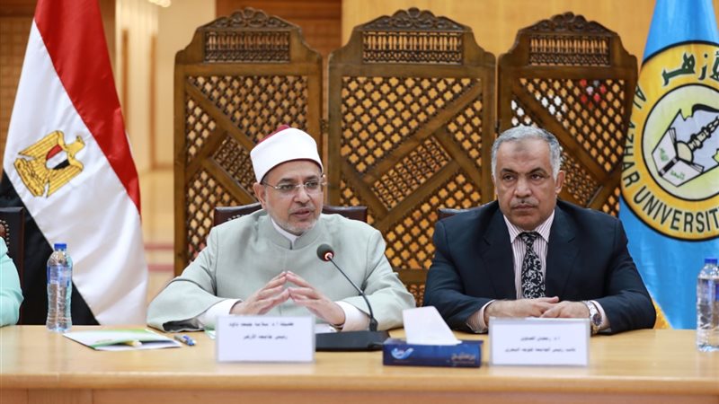 رئيس جامعة الازهر
