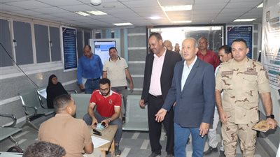 جولة ميدانية لتفقد جاهزية المعدات والاحتياطيات الاستراتيجية ببني سويف