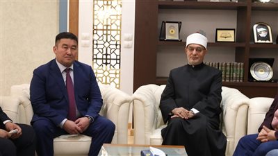 مفتي الجمهورية يستقبل وفد منظمة شنغهاي للتعاون لبحث سُبل التعاون 