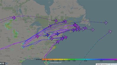 أسطول من طائرات التزود بالوقود الأمريكية تتجه إلى الشرق الأوسط.. ما السبب؟