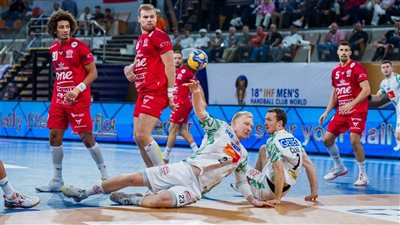 فيبريم يفوز على ماجديبورج 23-20 ويتأهل لنهائي بطولة العالم للأندية لكرة اليد