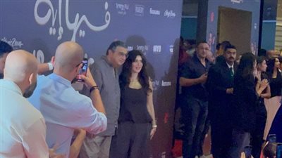 ماجد الكدواني بطل «وفيها إيه يعني» يحتفل مع الجمهور بالعرض الخاص |صور