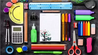 أفضل طرق ترتيب الأدوات المدرسية للحفاظ على التنظيم والتركيز الدراسي