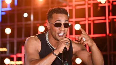 محمد رمضان قبل حفله في أمريكا : جمهوري في ضهري وهنخلي العالم يتكلم عربي