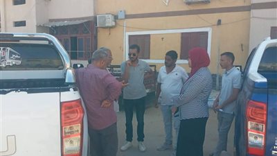 متابعة ميدانية لأعمال التطوير ورفع كفاءة المرافق بحي الأربعين في السويس