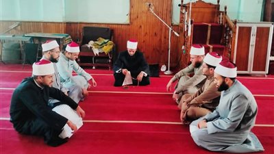 مساجد السويس تصدح بالمقارئ القرآنية للأئمة غير الأعضاء بالأوقاف 