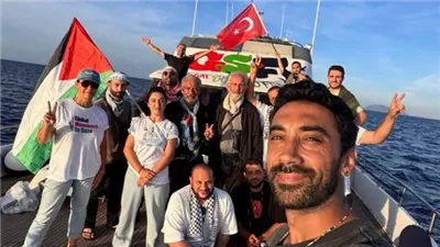  أسطول الصمود يقترب من غزة وسط تحذيرات دولية .. والطائرات المسيرة تحاصر السفن