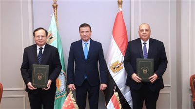 توقيع بروتوكول مصري صيني لتعزيز البحث الزراعي وتدريب الكوادر الأفريقية
