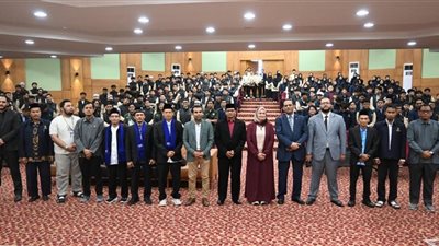 بحضور بكري والصعيدي.. افتتاح البرنامج التعريفي بالأزهر لطلاب إندونيسيا الجدد 