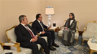 على هامش قمة الدوحة.. خالد عبدالغفار يعزز التعاون المشترك بين مصر وقطر