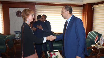 جولات ومشروعات تنموية ضمن زيارة وفود البنك الدولي والاتحاد الأوروبي لسوهاج