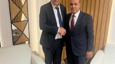 وزير الخارجية يلتقي مع المفوض العام لوكالة إغاثة وتشغيل اللاجئين الفلسطينيين 