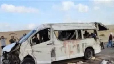 بالأسماء.. مصرع طالبان في حادث مأساوي على محور 30 يونيو – طريق السخنة