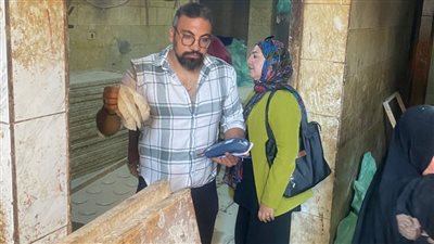 القليوبية: تحرير 94 مخالفة تموينية ومتابعة تطوير شارع مصرف الحصة بطوخ