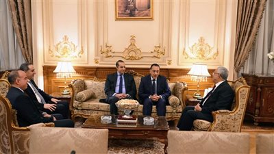 بحضور المستشار محمود فوزي.. رئيس مجلس النواب يستقبل الدكتور مصطفى مدبولي 