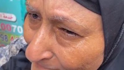 المتوفي كان زي إبني.. إحدى سكان البرج تكشف تفاصيل جديدة حول حريق عمارة فيصل