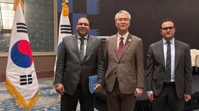 التمثيل التجاري يشارك في مؤتمر الشراكة الاقتصادية بين مصر وكوريا الجنوبية 