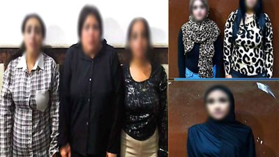 سقوط شبكة من 6 سيدات يروجن للرذيلة عبر تطبيقات إلكترونية في الإسكندرية
