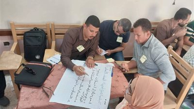 محافظ بني سويف يتابع الاستعدادات لتدريب أكثر من 1384 من المعلمين الُجدد