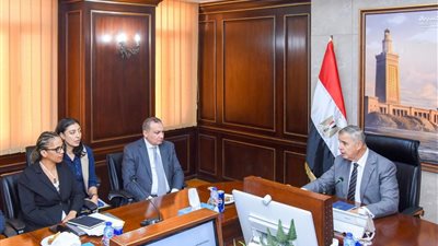 محافظ الإسكندرية يدشن المرحلة الثانية لمشروع تطوير البنية التحتية الحضرية