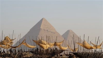 بحضور حسين فهمي وزاهي حواس ..الأبد هو الآن 5 معرض الفن المعاصر يعلن انطلاقه 