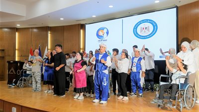 السويس تحتفل بذوي الهمم وتفتتح مشروع مدينة الألعاب بمركز الصفاء بحضور المحافظ 