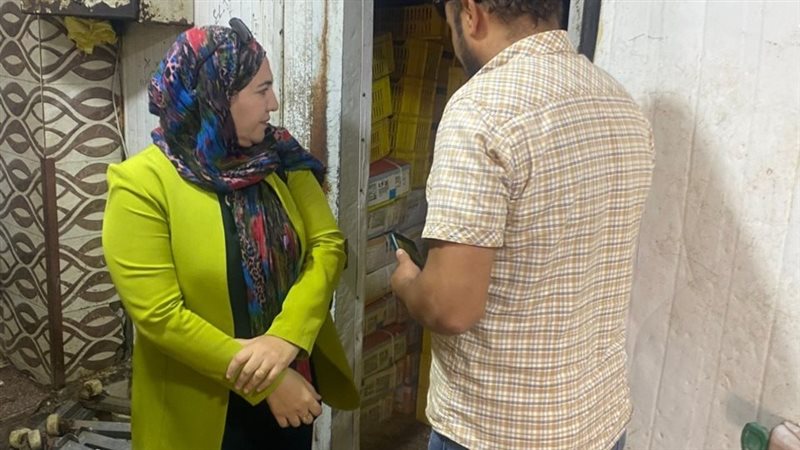ضبط مصنعات لحوم فاسدة