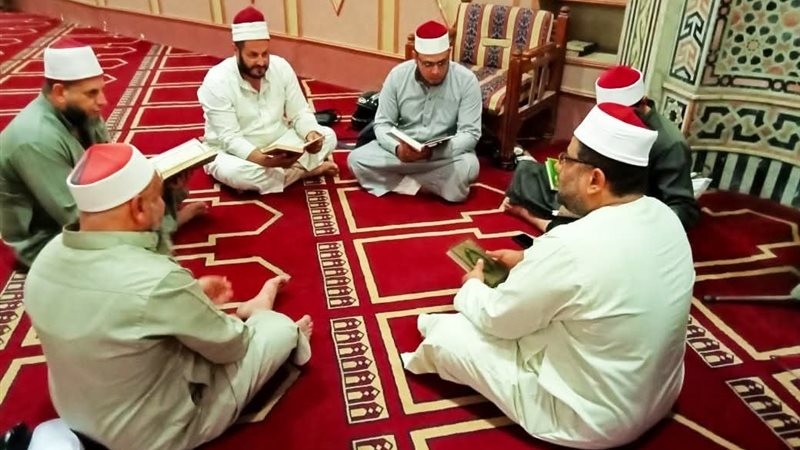 مقارئ الأئمة باوقاف