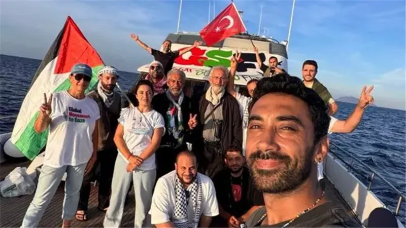 أسطول الصمود العالمي