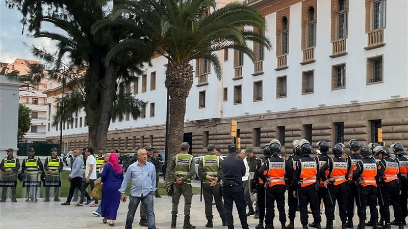 مظاهرات المغرب