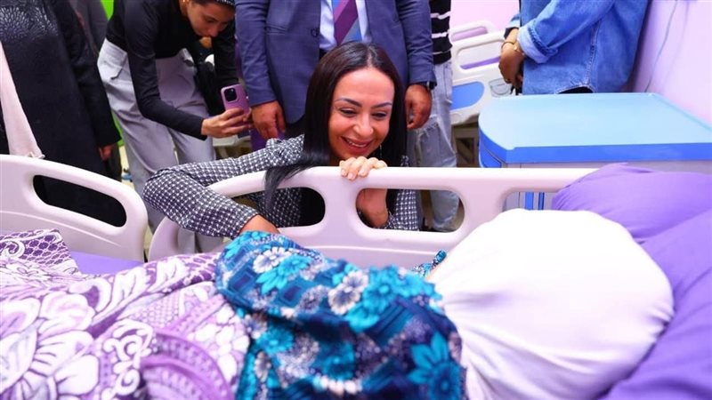 وزيرة التضامن الاجتماعي