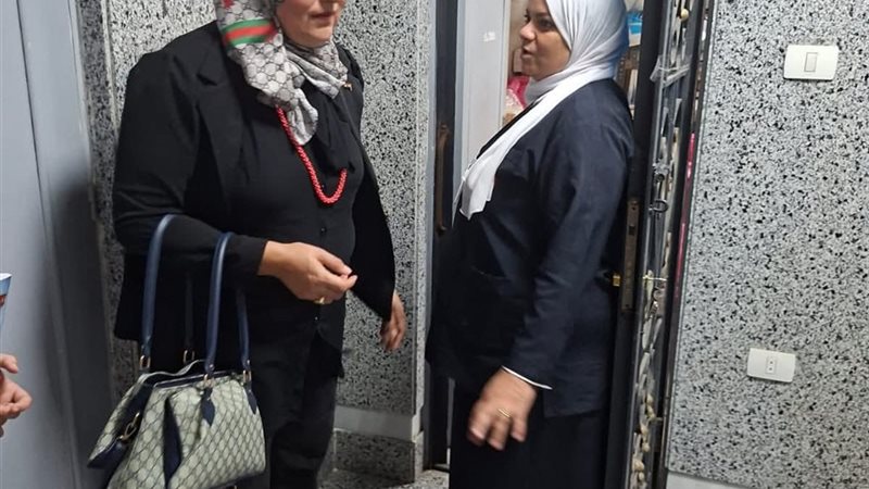 جانب من الجولة