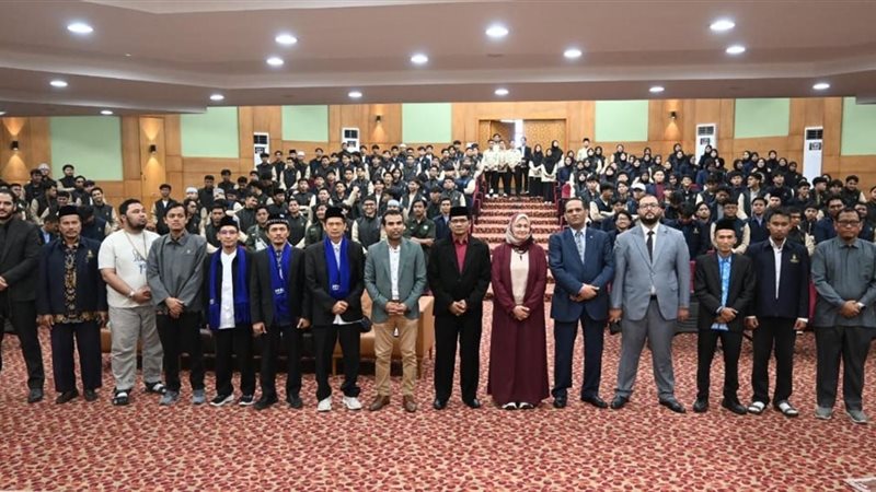 افتتاح البرنامج التعريفي