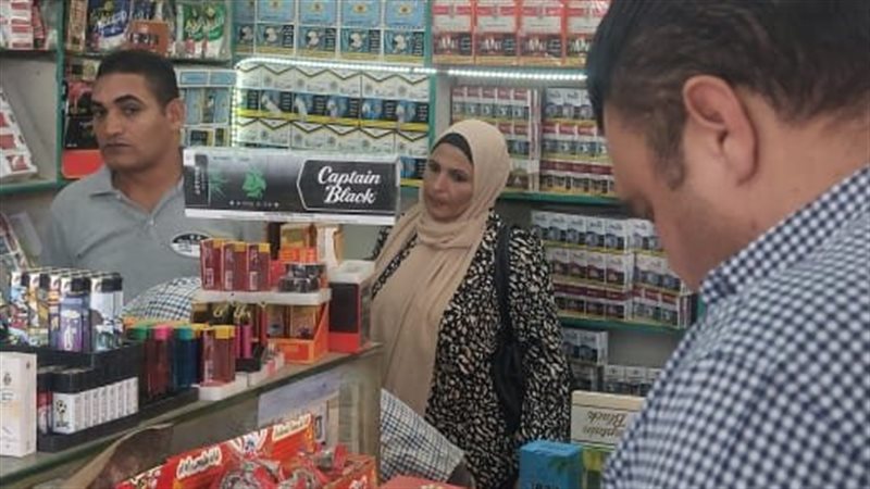حملات تموينية بالقليوبية